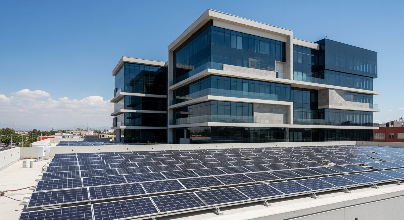 Infraestructura energética y tecnológica Link Energy